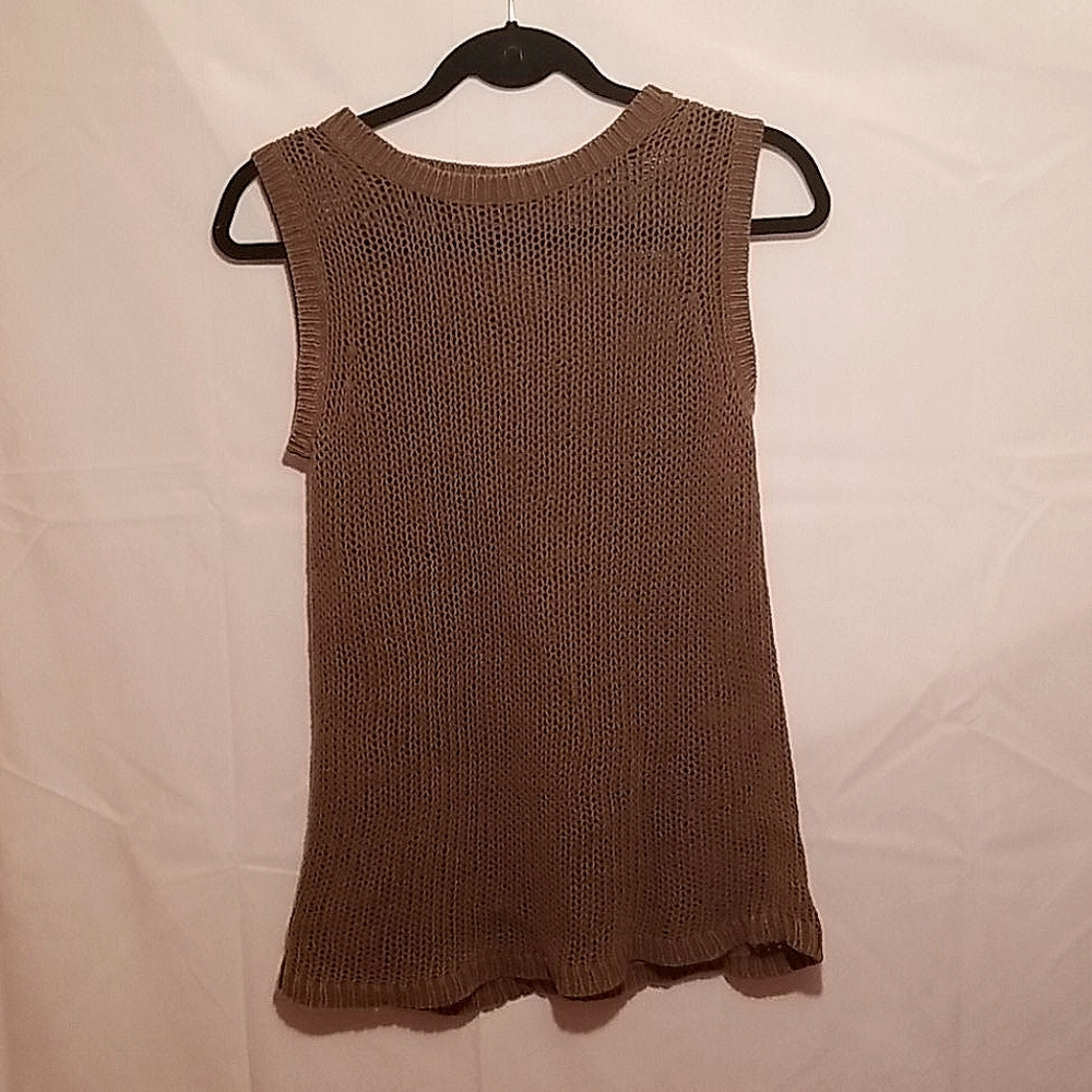 Olive Green Knit Tank